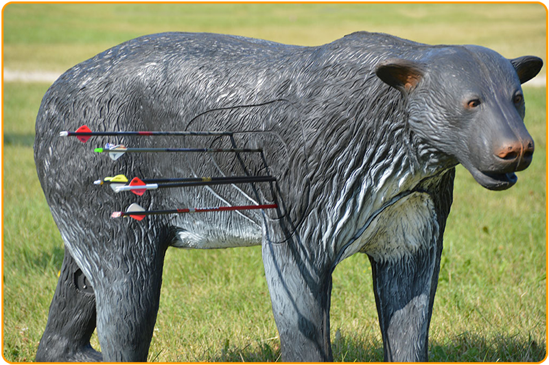 KIRSCH Outdoors 3D Bear Archery Target